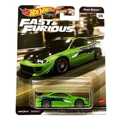 FAST & Furious Mitsubishi Eclipse - Hot Wheels Fast Stars 2021 Premium 1:64 ?