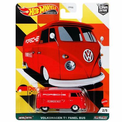 Volkswagen VW T1 BULLI - Hot Wheels Car Culture Deutschland Design ?