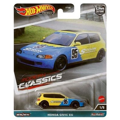 HONDA CIVIC EG SPOON SPORTS - Hot Wheels Car Culture Modern Classics 1:64 ?