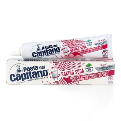 Pasta del Capitano - Baking Soda - Zahnpasta 100ml