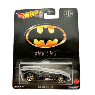 BATMAN Batmobile - Hot Wheels Premium Entertainment 1:64 ?