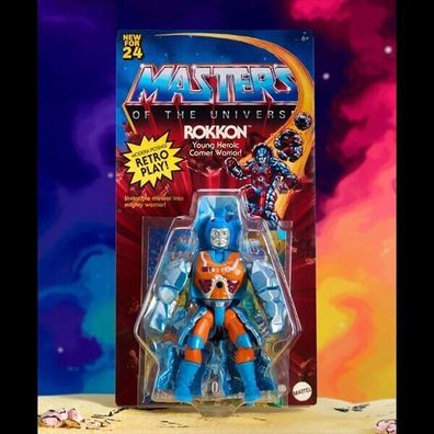 ROKKON - Masters Of The Universe Origins Limited Edition ?