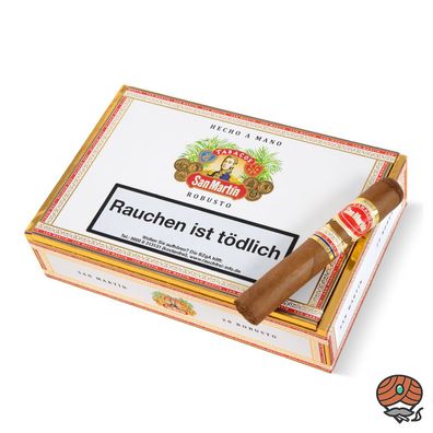 San Martín Robusto Zigarren 20er Kiste