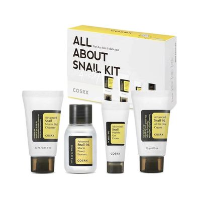 All About Snail Kit Skincare Geschenkset