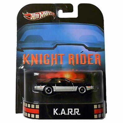 KNIGHT RIDER K.A.R.R KARR - Hot Wheels Retro Entertainment K.I.T.T. KITT ?