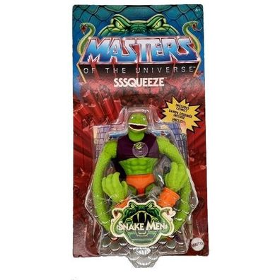 Sssqueeze - Masters Of The Universe Origins Mattel MotU ?