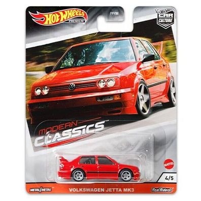 Volkswagen JETTA MK3 - Hot Wheels Car Culture Modern Classics 1:64 ?