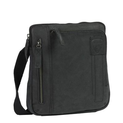Strellson Richmond Shoulderbag XSVZ 4010001455, black, Herren