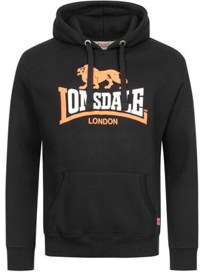 Lonsdale Hoodie Thurning Kapuzensweatshirt normale Passform
