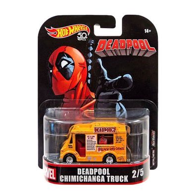 Hot Wheels Deadpool Chimichanga Truck - Retro 1:64 ?