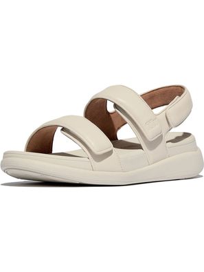 FitFlop Damen Sandalen F-Mode GO Adjustable Flatform Back-Strap Sandals IV9
