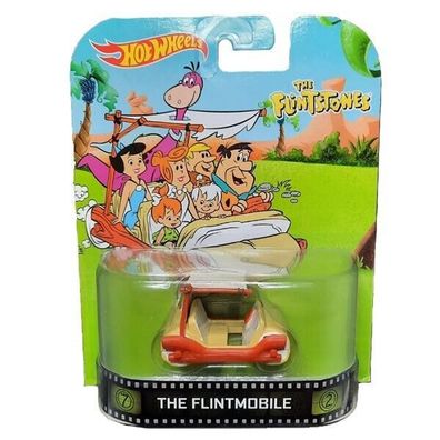 THE Flintstones Flintmobile - Hot Wheels Retro Entertainment 2014 1:64 ?