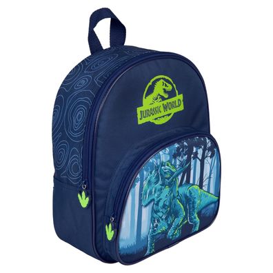 Jurassic World Rucksack Kinder für Kindergarten Schule Freizeit und Ausflüge