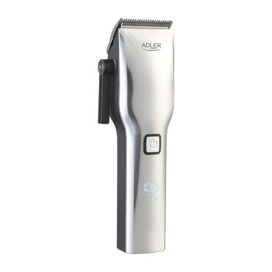 Adler AD 2850 Haarschneider mit 2 Geschwindigkeitsstufen, 2000mAh, LED-Anzeige