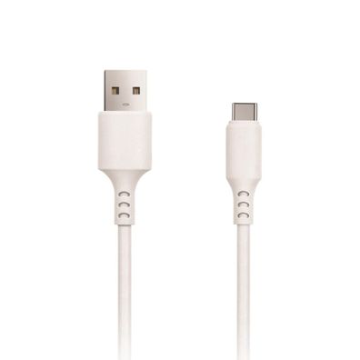 Setty Ladekabel USB-A auf USB-C 3m 10W 2A Weiß