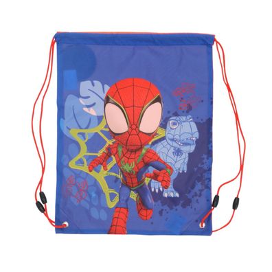Marvel Spidey Kinder Sportbeutel für Turnen Freizeit Reisen und Alltag