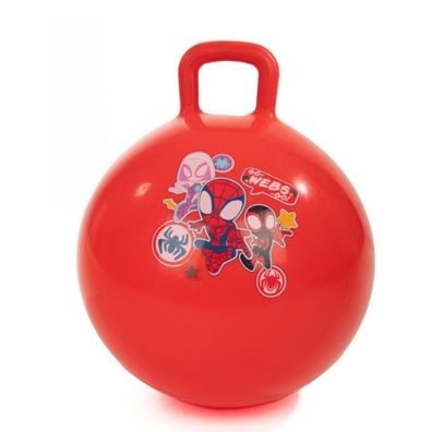Spiderman Sprungball Kinder ab 3 Jahren für Bewegung Spiel und aktive Freizeit