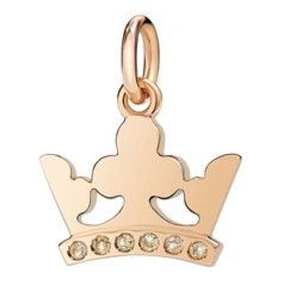 Dodo - DMB4017KCRO0DBR9R - Symbole - CROWN KING 9KT-0.5 GR. OP BRILL BROWN*