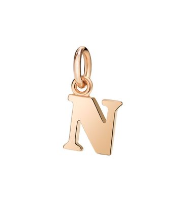 Dodo - Frau - DMB2017LETNL0009R - Buchstabe N Charm