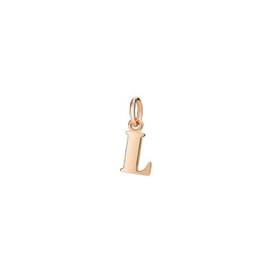 Dodo - DMB2015LETLL0009R - Ciondolo Lettera L