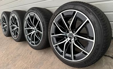 4x Original Mercedes E53 AMG W214 S214 20 Zoll Winterräder A2144011100 A2144011200