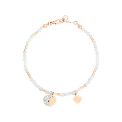 Dodo - DBC2008MOSUNAD09R - MOND- UND Sonnenarmband