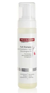 Pedibaehr Fuß-Shampoo mit Eukalyptus- & Zitronengrasöl - 200 ml