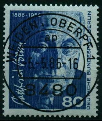 BERLIN 1986 Nr 760 gestempelt X131012