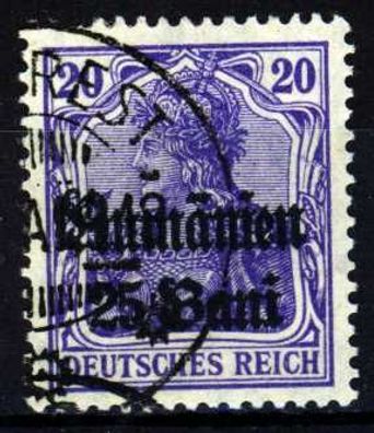 BES 1WK D-MV Rumänien Nr 11b gestempelt X236BDE