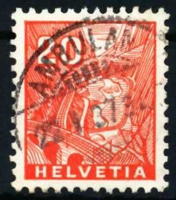 Schweiz DS Landschaften 1934 48 Nr 274 zentrisch gestempelt X4ECA8E