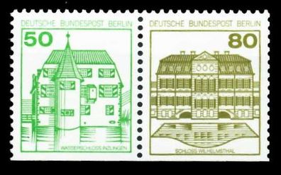 BERLIN Zusammendruck Nr W82 postfrisch WAAGR PAAR S9F480A
