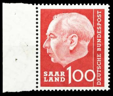 SAAR OPD 1957 Nr 398 postfrisch X5F6ABA