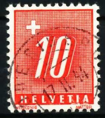 Schweiz PORTO Nr 55x gestempelt X631F3E