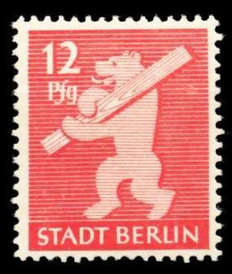 SBZ BERL. Brandenb. Nr 5AAwbz postfrisch X64D2BE