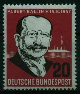 BRD 1957 Nr 266 postfrisch S511836