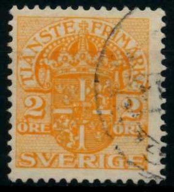 Schweden Dienstmarken Nr 18 gestempelt X881366