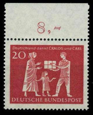 BRD 1963 Nr 390 postfrisch ORA X8C6BCA