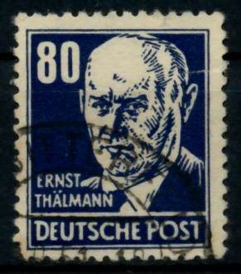 SBZ ALLG. Ausgaben Nr 226a gestempelt X8E10CE