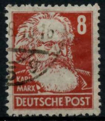 SBZ ALLG. Ausgaben Nr 214 gestempelt X8E118E
