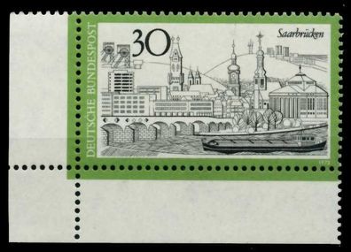 BRD 1973 Nr 787 postfrisch ECKE-ULI X8EF6DA