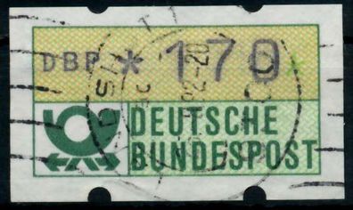 BRD ATM 1981 Nr 1-1-170 gestempelt X970112