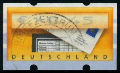 BRD ATM 2002 Nr 5-1-0045 gestempelt X970856