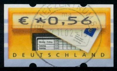 BRD ATM 2002 Nr 5-1-0056 gestempelt X97074A