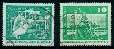 DDR DS AUFBAU IN DER Nr 1842-1843 gestempelt X68ADEE