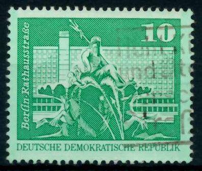DDR DS AUFBAU IN DER Nr 1843Ib gestempelt X68ADBA