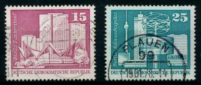 DDR DS AUFBAU IN DER Nr 1853-1854 gestempelt X69156A