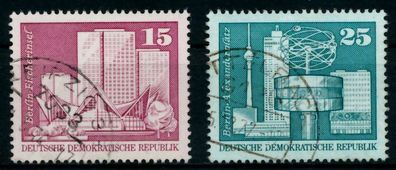 DDR DS AUFBAU IN DER Nr 1853-1854 gestempelt X691616