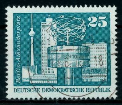 DDR DS AUFBAU IN DER Nr 1854 gestempelt X6915EE
