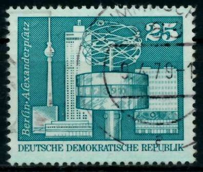 DDR DS AUFBAU IN DER Nr 1854 gestempelt X6915AE
