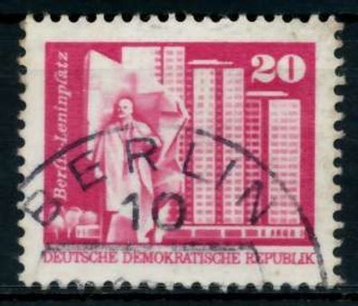 DDR DS AUFBAU IN DER Nr 1869v gestempelt X6917AA